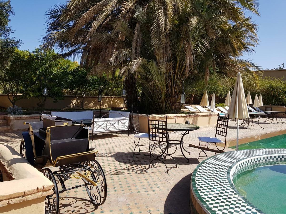 Palais Villa Talaa Resort Taroudant Bagian luar foto